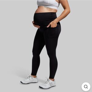 Born Primitive Black Maternity Leggings